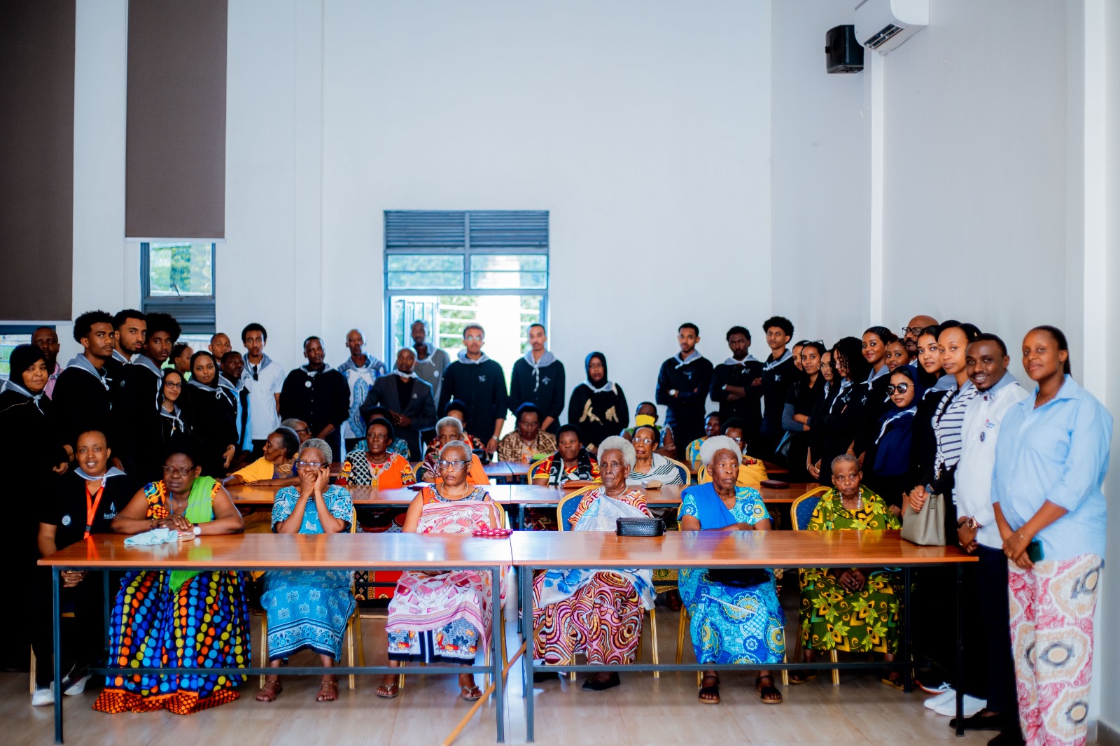 UMST Community Pays Tribute at Ntarama Genocide Memorial