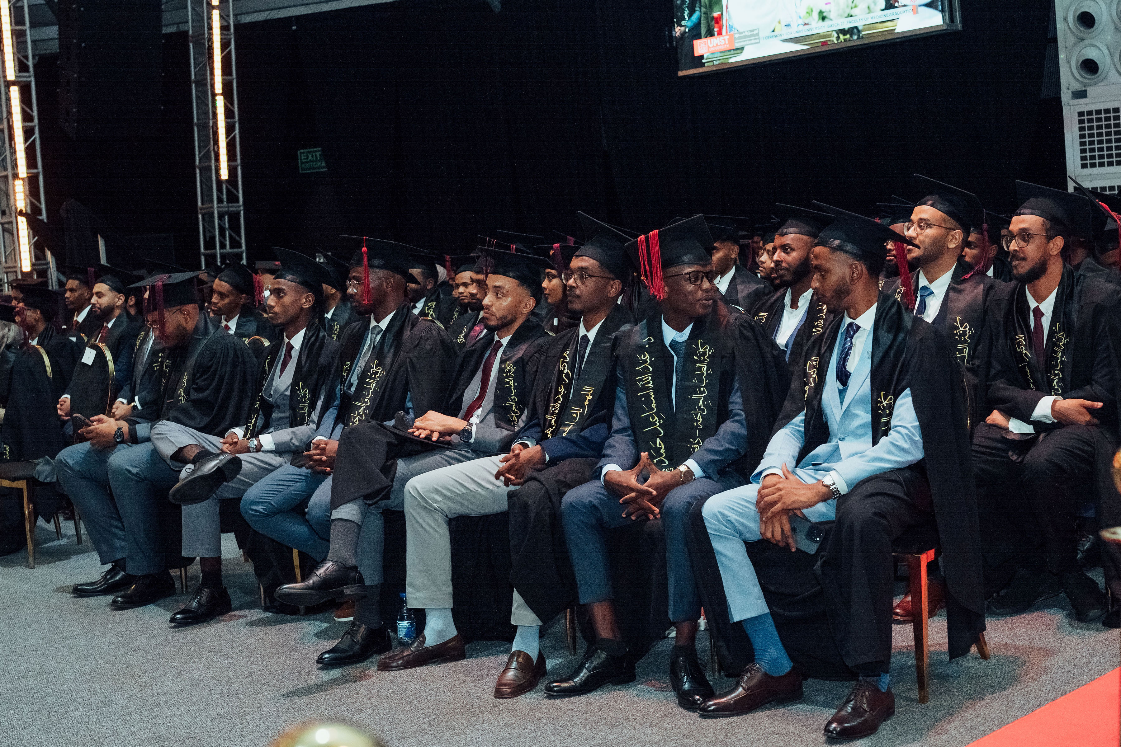 UMST Tanzania Graduation — Sudanese Students